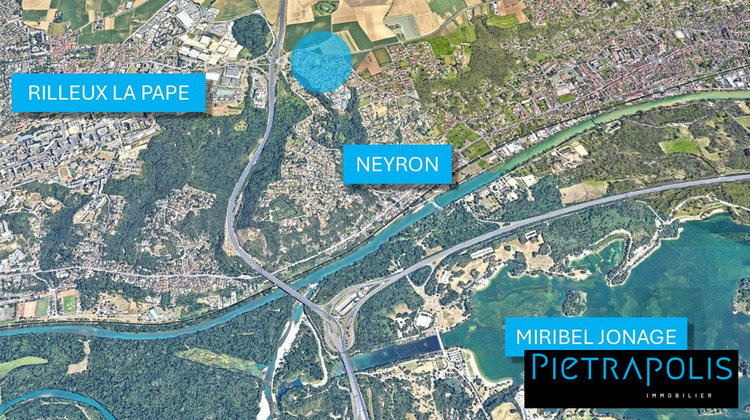 Ma-Cabane - Vente Appartement Neyron, 40 m²