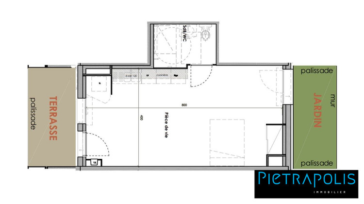 Ma-Cabane - Vente Appartement Neyron, 40 m²