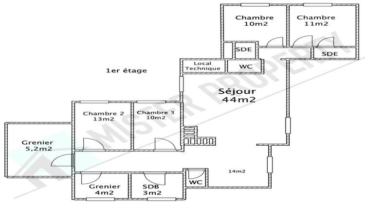 Ma-Cabane - Vente Appartement Nibelle, 0 m²