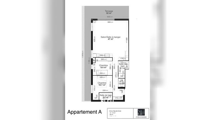 Ma-Cabane - Vente Appartement Nice, 76 m²