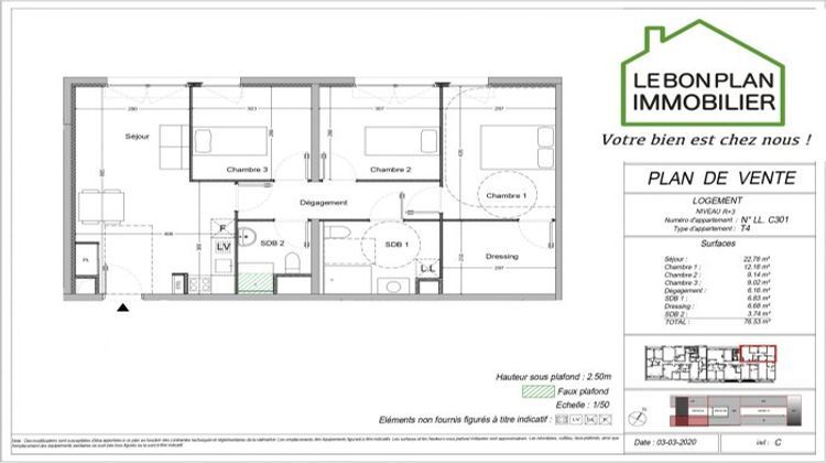 Ma-Cabane - Vente Appartement Nice, 76 m²