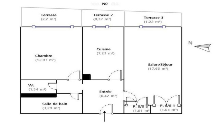 Ma-Cabane - Vente Appartement Nice, 51 m²