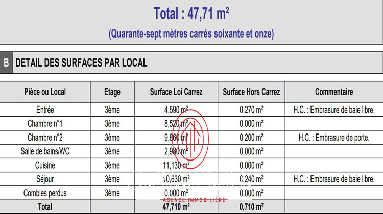 Ma-Cabane - Vente Appartement Nice, 47 m²