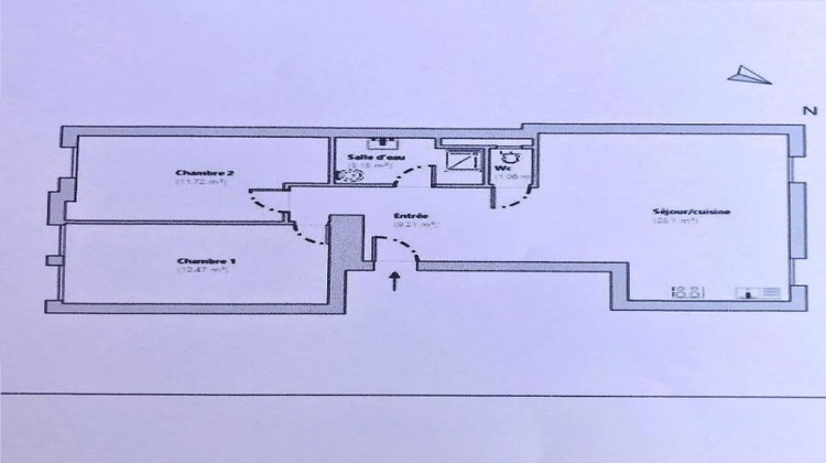 Ma-Cabane - Vente Appartement NICE, 60 m²