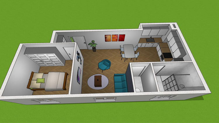 Ma-Cabane - Vente Appartement Nice, 45 m²