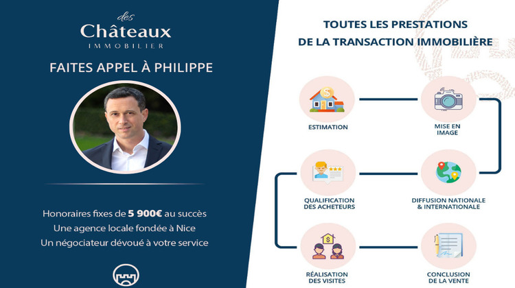 Ma-Cabane - Vente Appartement Nice, 73 m²