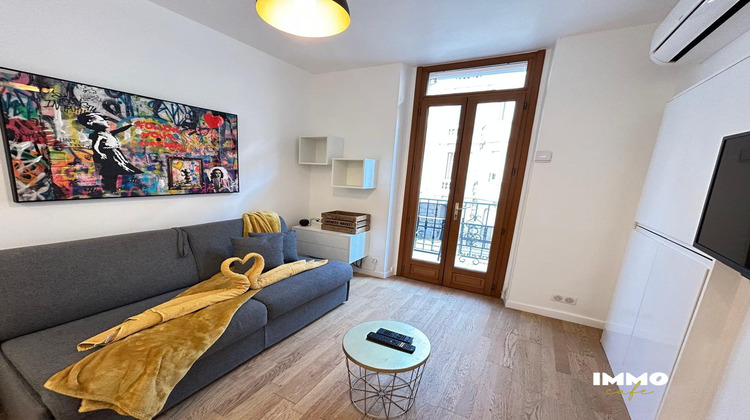 Ma-Cabane - Vente Appartement Nice, 17 m²
