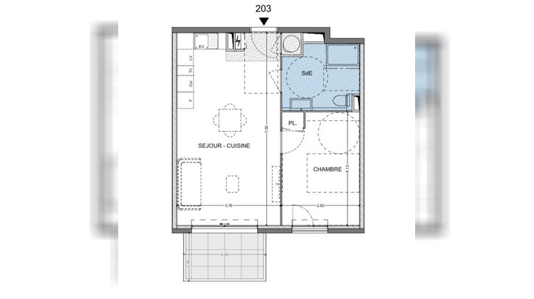 Ma-Cabane - Vente Appartement Nice, 44 m²