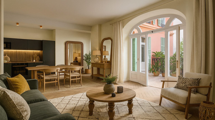 Ma-Cabane - Vente Appartement Nice, 52 m²