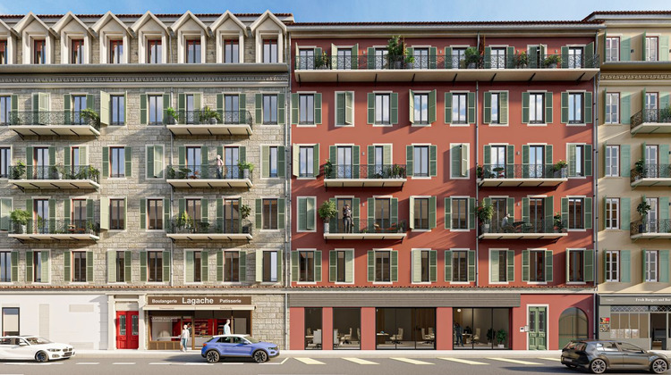 Ma-Cabane - Vente Appartement Nice, 30 m²