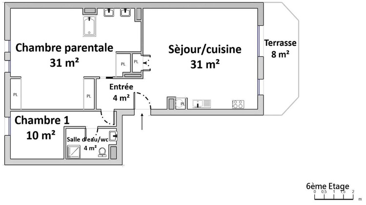 Ma-Cabane - Vente Appartement Nice, 80 m²