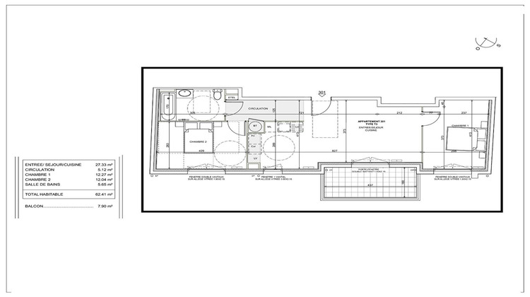 Ma-Cabane - Vente Appartement NICE, 62 m²