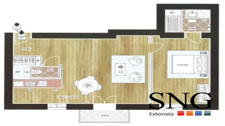 Ma-Cabane - Vente Appartement Nice, 48 m²