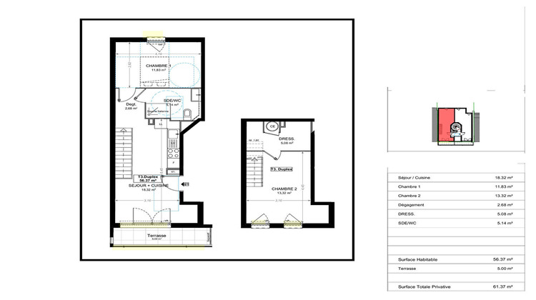 Ma-Cabane - Vente Appartement NICE, 56 m²
