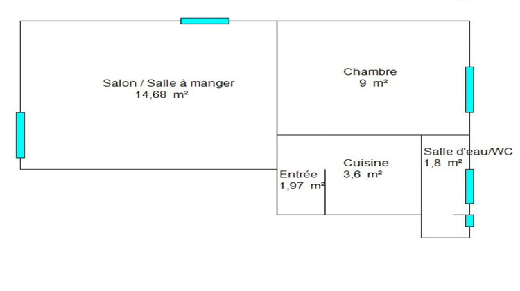 Ma-Cabane - Vente Appartement NICE, 31 m²