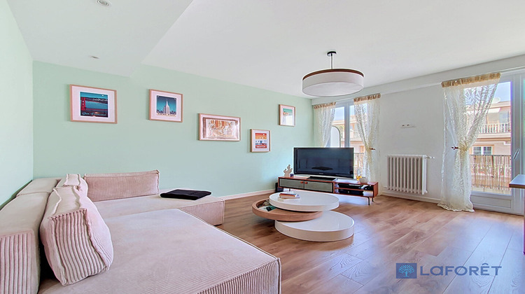 Ma-Cabane - Vente Appartement Nice, 53 m²