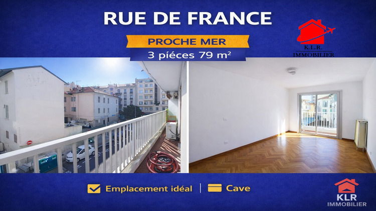 Ma-Cabane - Vente Appartement Nice, 81 m²