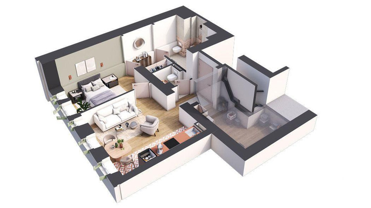 Ma-Cabane - Vente Appartement Nice, 53 m²
