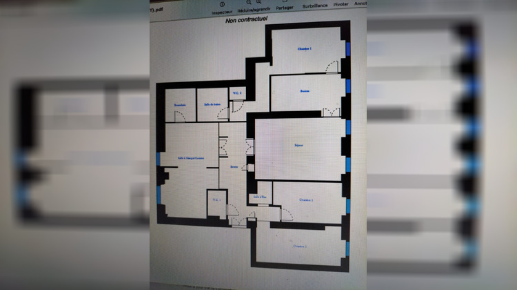 Ma-Cabane - Vente Appartement Nice, 149 m²