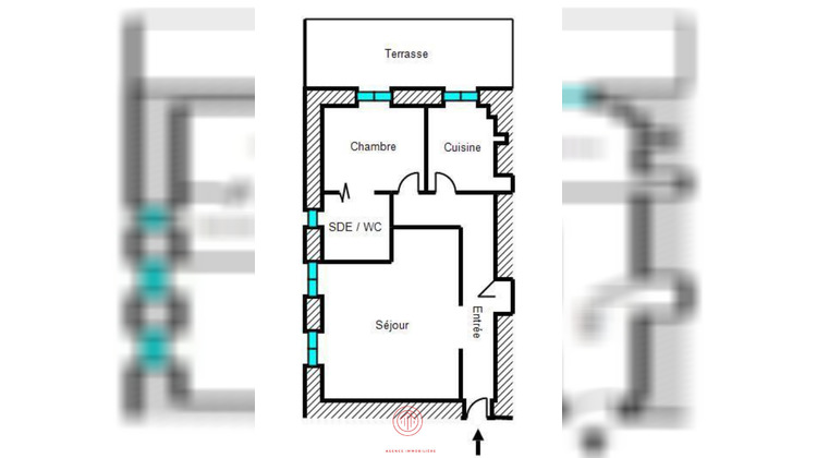 Ma-Cabane - Vente Appartement Nice, 46 m²