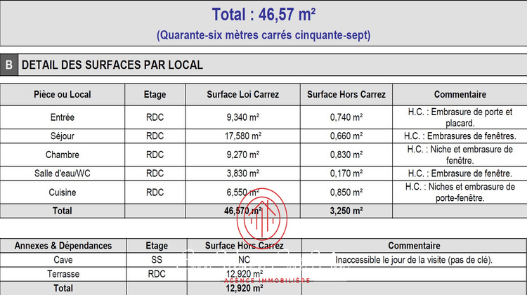 Ma-Cabane - Vente Appartement Nice, 46 m²