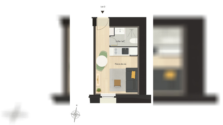 Ma-Cabane - Vente Appartement Nice, 15 m²