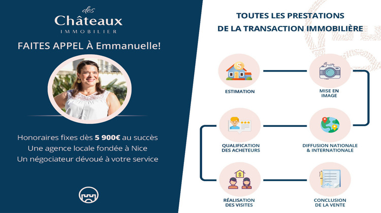 Ma-Cabane - Vente Appartement Nice, 28 m²