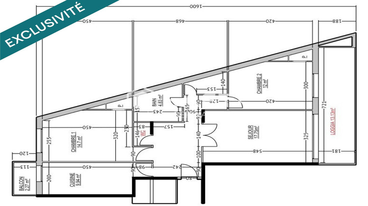 Ma-Cabane - Vente Appartement Nice, 73 m²