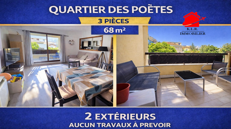 Ma-Cabane - Vente Appartement Nice, 68 m²