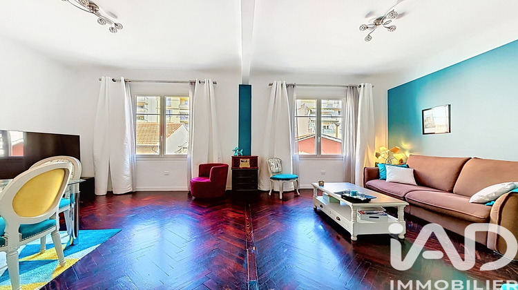 Ma-Cabane - Vente Appartement Nice, 58 m²