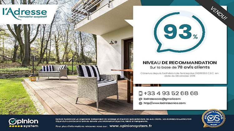 Ma-Cabane - Vente Appartement NICE, 50 m²