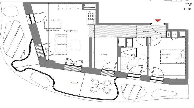 Ma-Cabane - Vente Appartement Nice, 56 m²