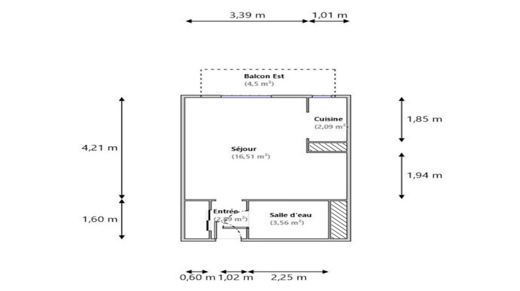 Ma-Cabane - Vente Appartement Nice, 25 m²