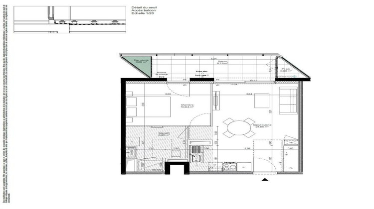 Ma-Cabane - Vente Appartement NICE, 46 m²