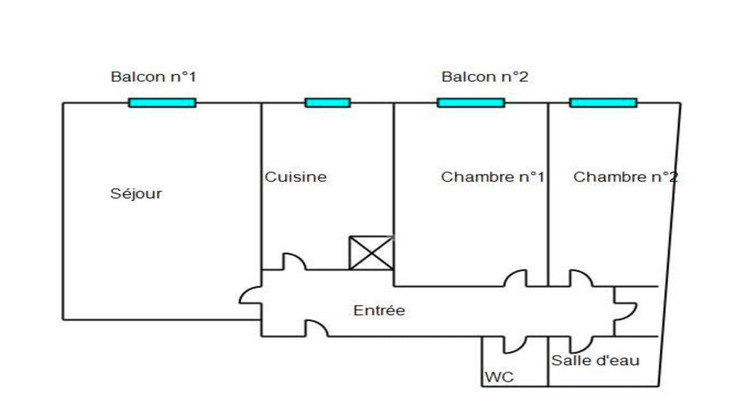 Ma-Cabane - Vente Appartement NICE, 56 m²