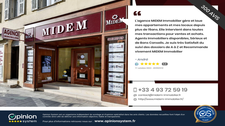 Ma-Cabane - Vente Appartement Nice, 24 m²