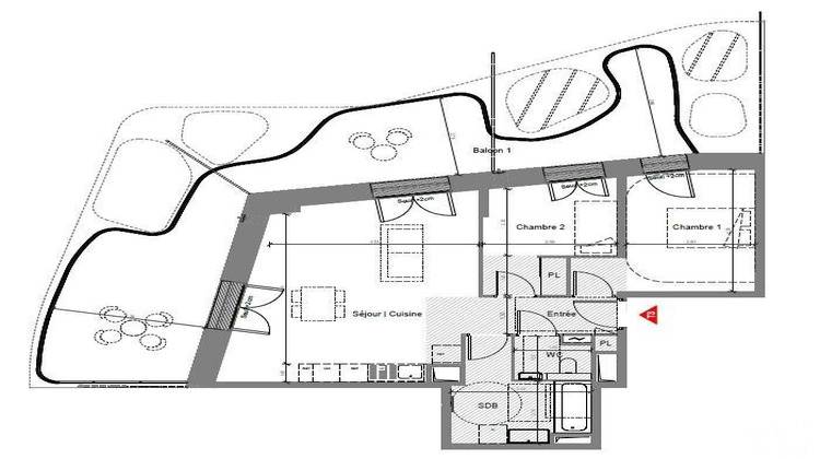 Ma-Cabane - Vente Appartement Nice, 62 m²