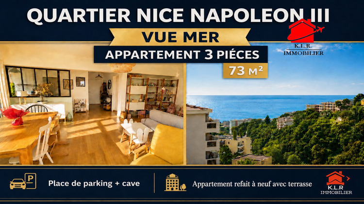 Ma-Cabane - Vente Appartement Nice, 74 m²