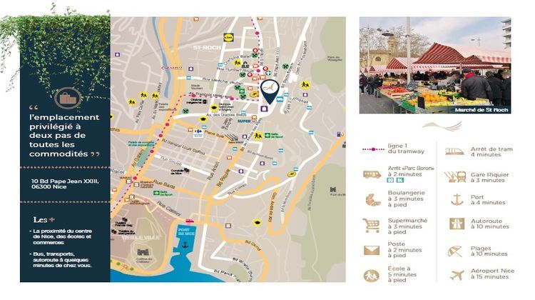 Ma-Cabane - Vente Appartement Nice, 60 m²