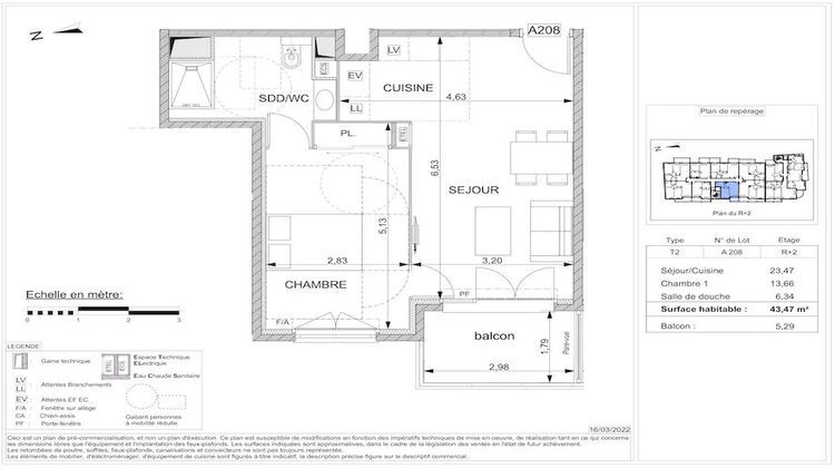 Ma-Cabane - Vente Appartement Nice, 43 m²