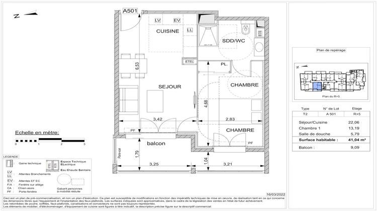 Ma-Cabane - Vente Appartement Nice, 41 m²