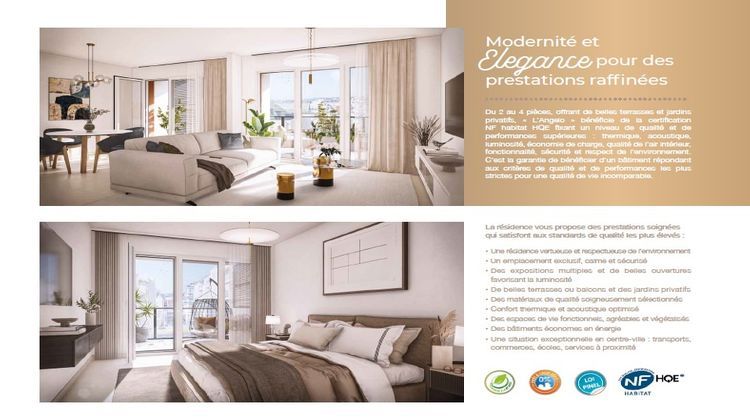 Ma-Cabane - Vente Appartement Nice, 60 m²