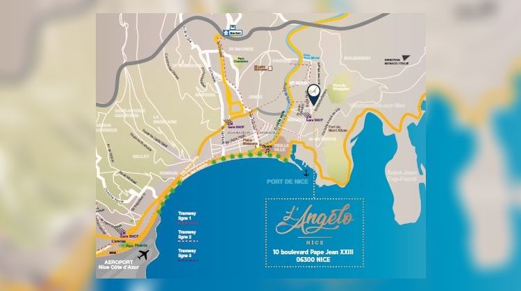 Ma-Cabane - Vente Appartement Nice, 60 m²