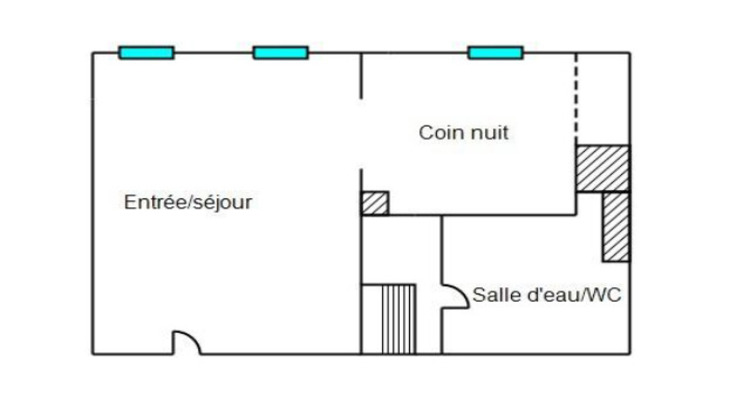Ma-Cabane - Vente Appartement Nice, 27 m²