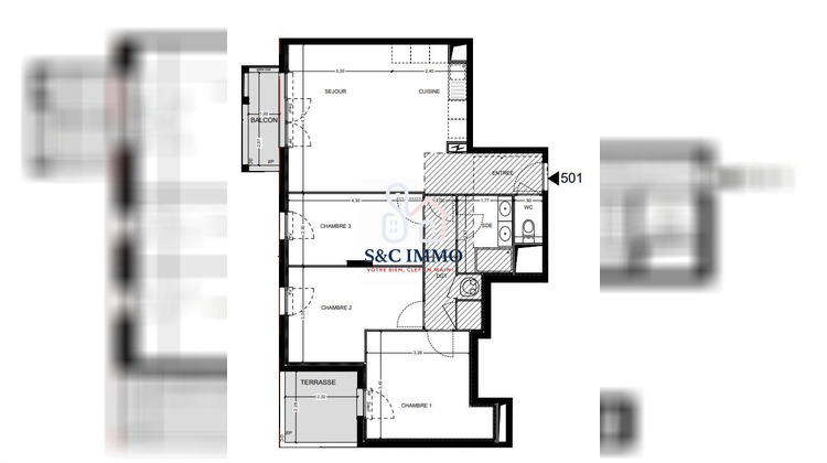 Ma-Cabane - Vente Appartement Nice, 71 m²