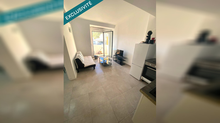 Ma-Cabane - Vente Appartement Nice, 32 m²