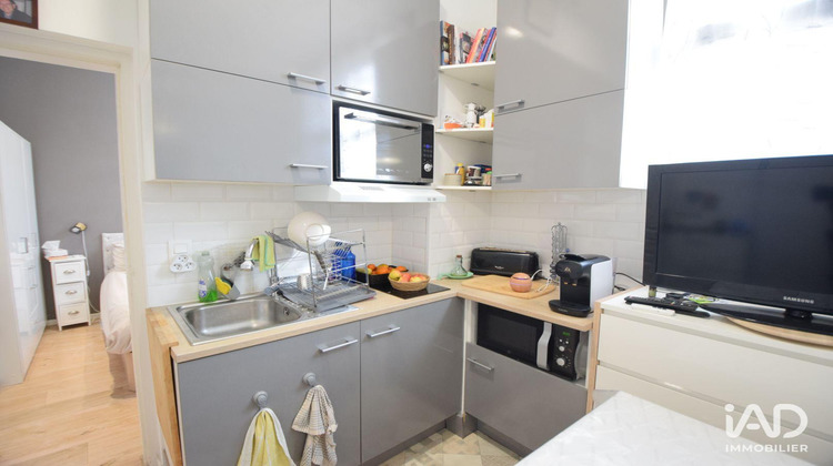 Ma-Cabane - Vente Appartement Nice, 24 m²