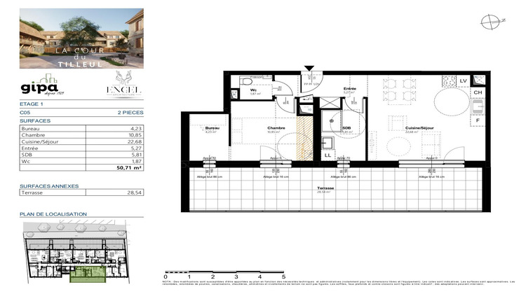 Ma-Cabane - Vente Appartement Niederhausbergen, 50 m²