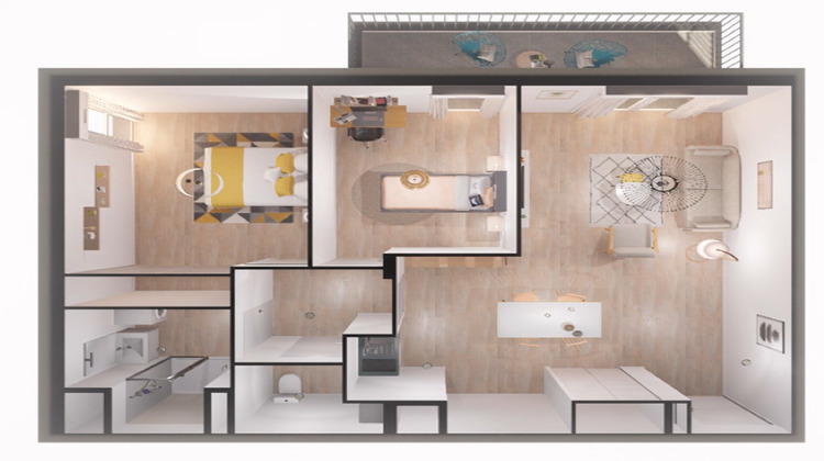 Ma-Cabane - Vente Appartement NIEUL-SUR-MER, 60 m²