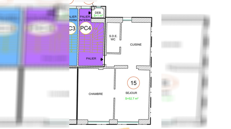 Ma-Cabane - Vente Appartement Nilvange, 53 m²